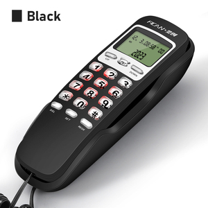 Téléphone filaire mural FICAN1040 avec écran d'affichage, numérotation à une touche, mini-téléphone pour la maison/le bureau/l'hôtel - Product Image 3