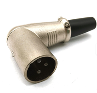 Neue Großhandels-Kupfernadel-3-Pin-Steckverbinder-Buchsenanschlüsse, geeignet für professionelle Audio- und Videoanwendungen.