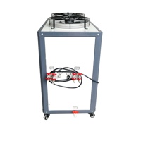 Enfriador Industrial por Aire HY W05HP W10HP al por Mayor, Enfriador de Agua Industrial Estándar por Aire con Compresor Scroll de 5HP 10HP