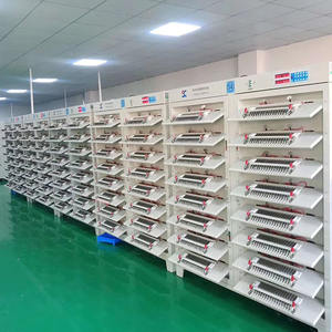 5V 6A 512 Canal 18650 Batería de iones de litio Controlada por potencia Tiempo de vida Prueba Máquina de clasificación de celdas de batería de litio - Product Image 6