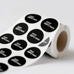 Custom Anti-Counterfeiting Adhesive Holographic <b>Laser</b> Label PET/PVC Material Die-Cut Shapes Fruit Use Hologram Sticker Design - Product Image 5