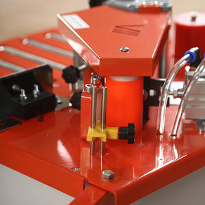 Machine de baguage de bord d'armoire de travail du bois automatique portative - Product Image 5