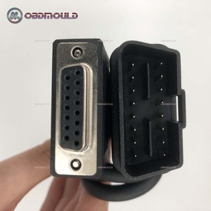 Outil professionnel de lecture et de suppression des codes DTC OBD2 Vapon VP360, outil de correction du compteur kilométrique de voiture OBD, outil de diagnostic OBD II - Product Image 5