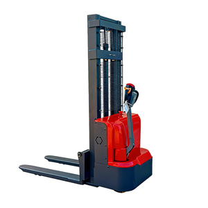 מלגזה חשמלית 1.5 טון עם מערכת הרמה הידראולית המופעלת על ידי סוללה יעילה במיוחד למחסן - Product Image 6