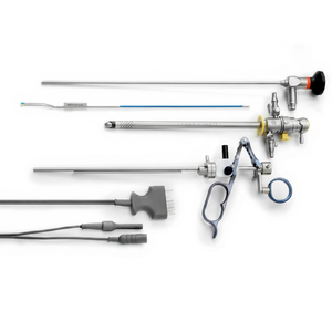 Set de resectoscopio bipolar de acero inoxidable con electrodos de lazo, endoscopios urológicos, instrumento urológico de EndoproCare con certificación CE - Product Image 1