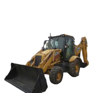 Nouveau modèle 2019 JCB 3CX à vendre, chargeur rétro, bas prix à Shanghai, chine, JCB 4CX/420F, camion, 90%