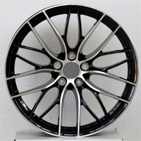 Jante de voiture Mingyue Flow Forming noire usinée pour BMW Série 3 E46, Série 5 E90, F30, 18, 19, 20 pouces, entraxe 5x120, décalée