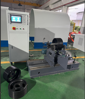 Machine d'équilibrage à entraînement par courroie à grande vitesse WenHeng YYQ-500 pour corriger les pièces rotatives à grande vitesse à prix compétitif