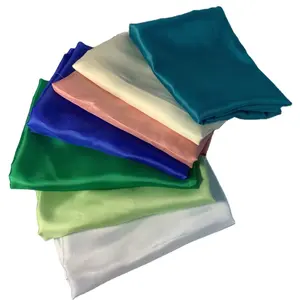 Factory Customized PA PU Coated Matt Satin Fabric for Curtain and Lining