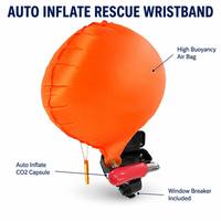 Brazalete de Flotación Autoinflable para Muñeca, Dispositivo de Rescate de Seguridad Acuática de Emergencia, Flotador de Supervivencia, OEM