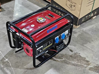 Tragbarer Mini 3kW 5kW 8kW Leiser Luftgekühlter Benzin-D-Generator Inverter Stromerzeuger