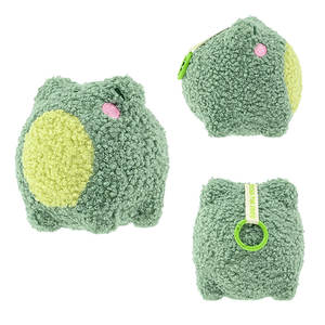 Juguete de Peluche de Rana de Algodón Personalizado al por Mayor, Adorable Animal de Peluche Relleno de PP para Niños, Peluches Suaves de Alta Calidad - Product Image 3
