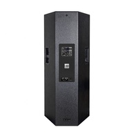 Enceinte active professionnelle SRX725-P double 15 pouces 500W+500W 300W+300W 8 Ohms en bois avec radio/DSP pour karaoké/spectacles en extérieur
