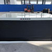Plataforma Elevadora de Tijera Fija con Válvula Antideflagrante, Mesa Elevadora Eléctrica para Uso en Talleres de Procesamiento