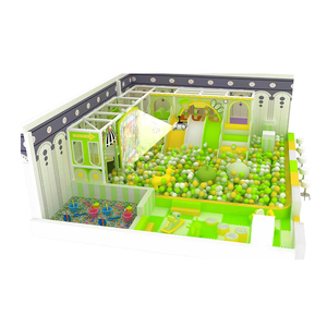 Parco Giochi Commerciale per Bambini al Coperto Personalizzato, Parco Giochi Morbido per Bambini, Parco Trampolini, Parco a Tema con Scivoli in Plastica per Bambini - Product Image 2