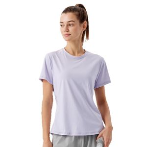 <span class=keywords><strong>T</strong></span>-<span class=keywords><strong>shirt</strong></span> da <span class=keywords><strong>donna</strong></span> da <span class=keywords><strong>palestra</strong></span> traspirante ad asciugatura rapida e traspirante e leggera e ad alta elasticità da <span class=keywords><strong>donna</strong></span> - Product Image 1