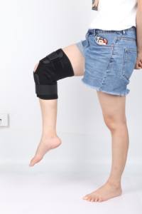 ปลอกรัดเข่าแบบมีข้อต่อสำหรับป้องกันหัวเข่าปลอกรัดเข่า - Product Image 4