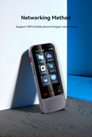 Traducteur vocal M30 2026 prenant en charge 139 langues en ligne et 14 hors ligne, machine de traduction intelligente avec enregistrement photo pour les voyages d'affaires