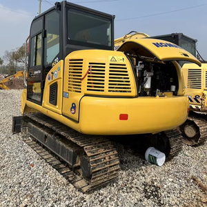 รถขุดมือสองยี่ห้อ Komatsu รุ่น PC70 ผลิตในญี่ปุ่น คุณภาพสูง พร้อมอะไหล่แท้ รถขุดตีนตะขาบมือสอง - Product Image 3
