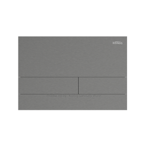Plaque de chasse d'eau de style moderne et <span class=keywords><strong>bouton</strong></span>-<span class=keywords><strong>poussoir</strong></span> de réservoir de toilette durable pour toilette suspendue au mur - Product Image 1