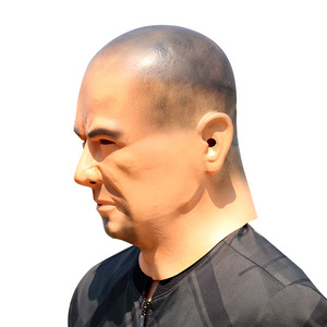 Máscara de Látex de Villano de Halloween TIANHONG, Talla Única, Disfraz de Hombre Calvo, Accesorio para Fiesta de Disfraces, Cosplay - Product Image 5