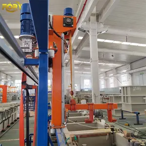 galvanizing machine plant nickel plating system anodizing aluminum production line