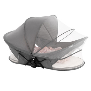 <span class=keywords><strong>Lit</strong></span> Bébé Portable Populaire avec Moustiquaire, Pliant Facile à Transporter – Fournitures pour Bébés - Product Image 2