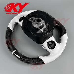 Volante de Fibra de Carbono con LED Personalizado para Dodge Challenger Charger Hellcat RT Scat Pack SRT SXT GT Durango - Product Image 6