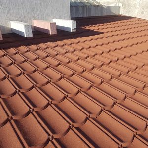 Nuove <span class=keywords><strong>Tegole</strong></span> Moderne Personalizzate, <span class=keywords><strong>Tipi</strong></span> <span class=keywords><strong>di</strong></span> Coperture Metalliche Rivestite in Pietra - Product Image 1