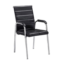 Chaise de bureau, prix de gros, bon marché, chaise de patron de visiteur, chaise de réunion en tissu