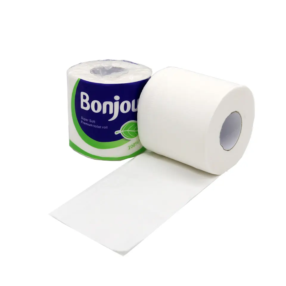 Rolpapier Wegwerp Huishoudelijk Toiletpapier Maagdelijke Houtpulp Hete Verkoop Op Maat Gemaakte Kwaliteit Fabriek Groothandel 2ply 15 Zacht