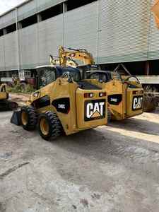 USA Original Caterpillar Cat 246C Used Mini Wheel Loader Secondhand CAT 246 Mini Skid Steer Loader Cummins <b>Engine</b> - Product Image 6