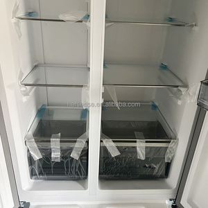 Réfrigérateur Noir 460L pour Marchés Thaïlande Afrique Amérique du Sud 220V 50Hz Congélateur Économe en Énergie Réfrigérateur Domestique Côte à Côte - Product Image 6