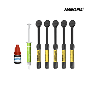 Kit Composito Multiuso <span class=keywords><strong>NANOFIL</strong></span> per Riempimento Dentale, Materiale Fotopolimerizzabile, Kit Composito con Lampada Polimerizzante - Product Image 3
