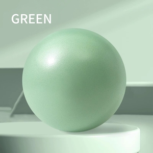 Pelota de Yoga de PVC de 25 cm, Ligera y Duradera, para Ejercicios de Pilates, Fitness y Adelgazamiento en Interiores, Venta al Por Mayor Personalizada - Product Image 4