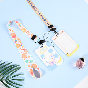 Khuyến Mại Tùy Chỉnh In Logo Dệt Dây Điện Thoại Di Động Dây Buộc Với ID Thẻ Huy Hiệu Chủ Cổ Dây Đeo Giáo Viên Polyester Dây Buộc - Product Image 5