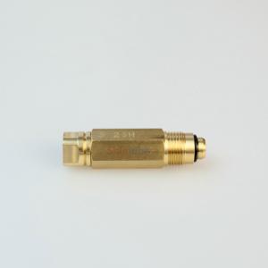 Vanne de contrôle manuelle à aiguille LUBE MG2-5 PDI pour injecteur à déplacement positif, vanne de dosage de graisse et d'huile, port 1/4 po - Product Image 1