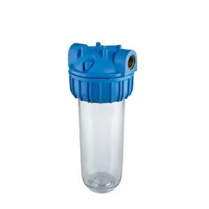 Cold water 5inch Length Jumbo Big Blue BB Plastic ABS Filter Cartridge Housing