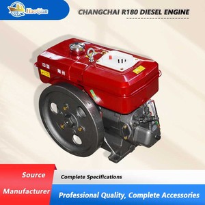 Motor Diésel Monocilíndrico de 4 Tiempos Refrigerado por Agua con Arranque Eléctrico y Ahorro de Combustible, Venta al por Mayor de Fábrica, con Motor y Bomba - Product Image 4