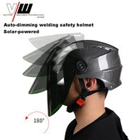 Masque de soudage VECTOR, casques de soudage, batterie lithium-ion à énergie solaire, équipement de soudage réglable, produit de sécurité pour le visage
