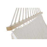 Hamac en coton et polyester 200x90x0.5 160kg Beige