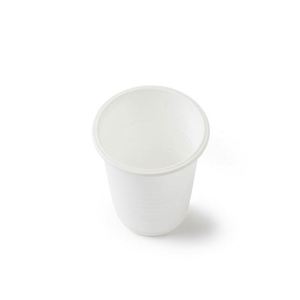 Offre Spéciale : Gobelets jetables en amidon de maïs blanc pour le thé et l'eau, parfaits pour les fêtes - Product Image 4