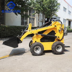 <span class=keywords><strong>Loader</strong></span> <span class=keywords><strong>Mini</strong></span> Skid Steer 4x4 Roda Karet untuk Lanskap, <span class=keywords><strong>Loader</strong></span> Skid Steer Kompak dengan Bucket, Produk Unggulan - Product Image 1
