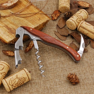 <span class=keywords><strong>Tire</strong></span>-<span class=keywords><strong>bouchon</strong></span> <span class=keywords><strong>professionnel</strong></span> avec poignée en bois, <span class=keywords><strong>professionnel</strong></span>, ouvre-bouteille de vin, en acier inoxydable, - Product Image 4