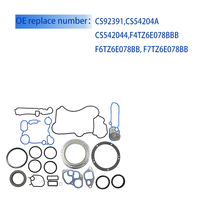 Conjunto de Juntas Inferiores do Motor Compatível com Ford E-350 E-450 E-550 F-250 F-350 F-450 F-550 7.3L V8 de 1999-2003 OE CS92391 CS54204A
