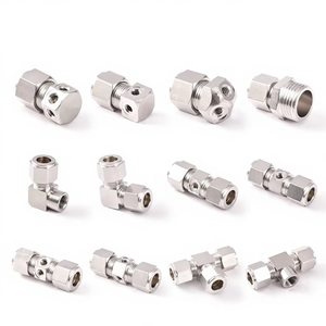 DaringFish Raccords coudés et en T à insertion rapide haute pression 12mm/16mm, connecteurs <span class=keywords><strong>d</strong></span>'eau <span class=keywords><strong>de</strong></span> jardin à quatre voies <span class=keywords><strong>pour</strong></span> usage agricole et paysager - Product Image 4