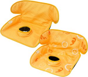 Protector de <span class=keywords><strong>Asiento</strong></span> para Bebé, Multiusos, Impermeable y Antiderrames, para <span class=keywords><strong>Silla</strong></span> Alta, <span class=keywords><strong>Asiento</strong></span> de Auto y Cochecito, para Niños Pequeños - Product Image 3