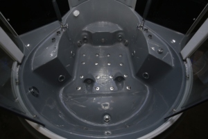 Nuovo!!! Bagno di vapore/elegante, spaziosa e pieno di caratteristica, g168 angolo doccia/doccia cabina/sauna portatile mobile - Product Image 5