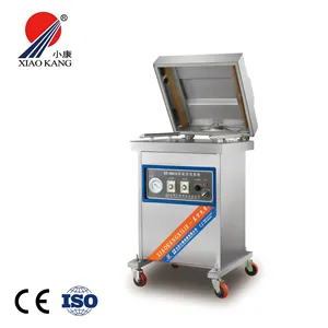 Factory price DZ-400/2L single chamber vacuum packaging machine that can pack corn or meat