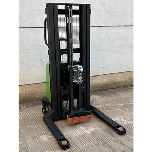 מזלג רחב לא סטנדרטי מותאם אישית 1.5t רגליים מתכווננת לדלי להעיף שמן תוף הרמת מזרן חשמלי - Product Image 3